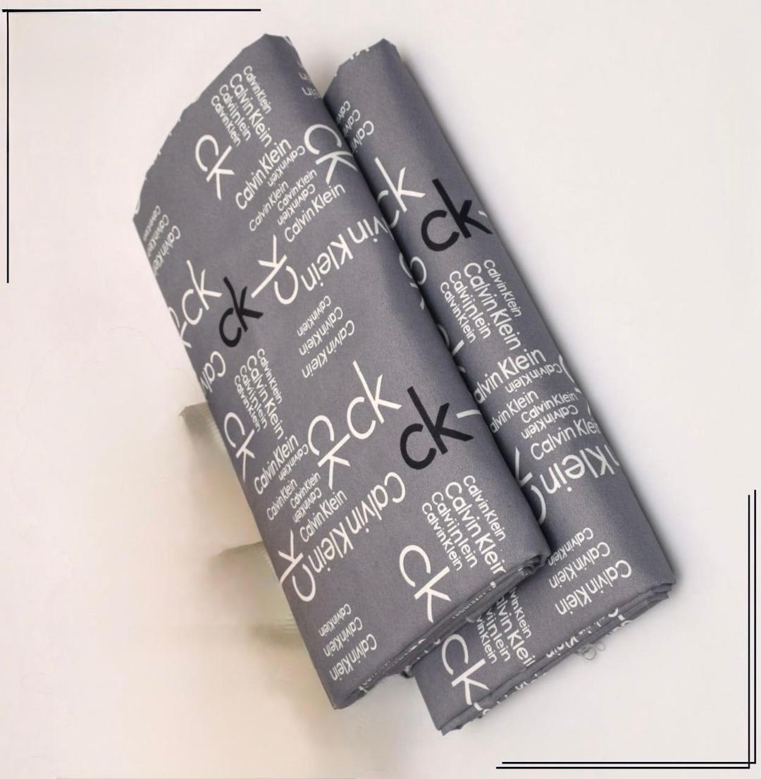 Calvin Klein Printed Unstitched 2PCs