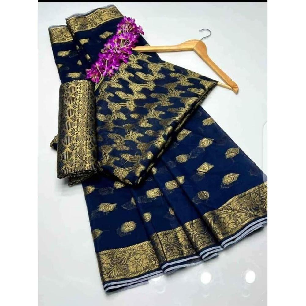 Royal Glitter Unstitched 3PCs